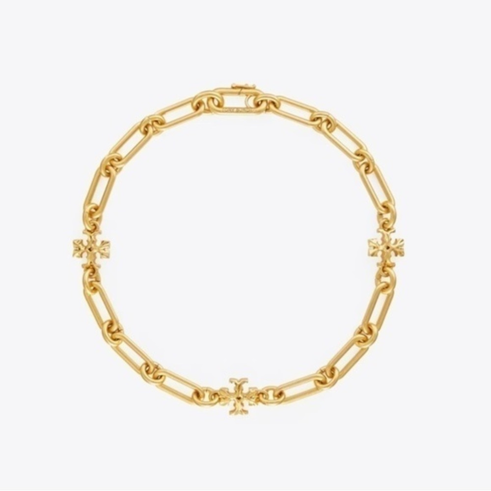 TORY BURCH• Roxanne Chain‎ Short Necklace